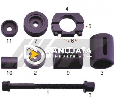 VW T4 BUSH EXTRACTOR JTC-1003