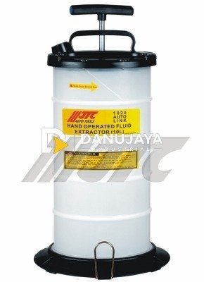 HAND OPERATED FLUID EXTRACTOR (10L) JTC-1020