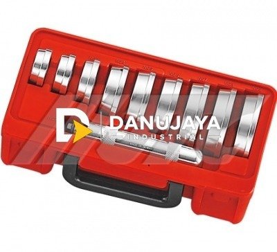 10PCS BEARING RACE & SEAL DRIVER SET JTC-1611A