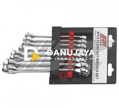 FLARE NUT WRENCH SETS 6Pcs JTC-18216