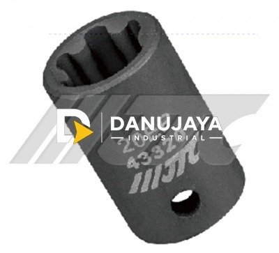 EP STAR PLUS SOCKET KUNCI SOCK 1/4"xEP7 JTC-22107