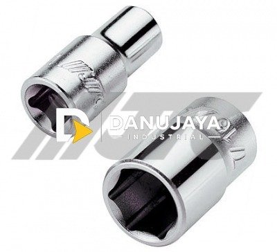 1/4" DR. 6PT. SOCKET SOCK SHOCK MATA KUNCI 3/16" JTC-224316