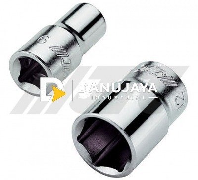 SOCKET KUNCI SOCK 1/4" DR. 6PT 13mm JTC-22513
