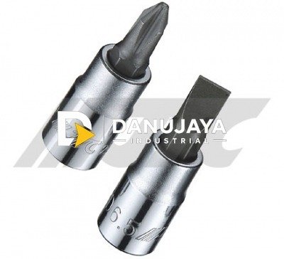SCREWDRIVER SOCKET BIT 1/4" x PH.0 (+) JTC-23900
