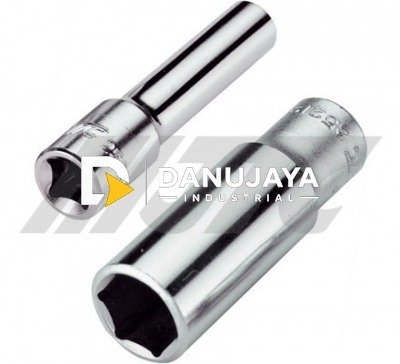 JTC 25212-1/4" Dr. 6Pt Deep Socket Soker 12mm 12 mm
