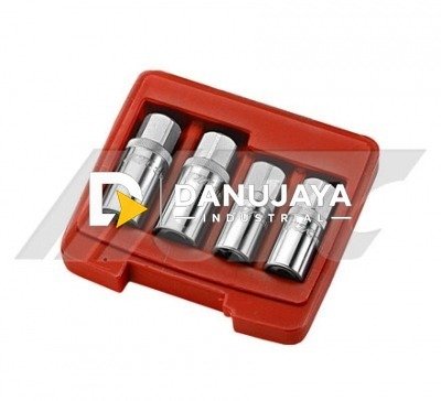 JTC 3119-Stud Puller Wrench Kunci (4Pcs)