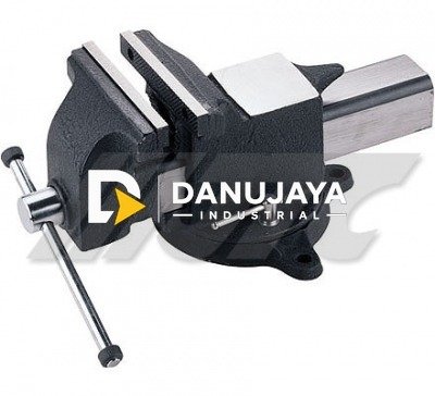 CAST STEEL SWIVEL BENCH VISE 10" JTC-3125