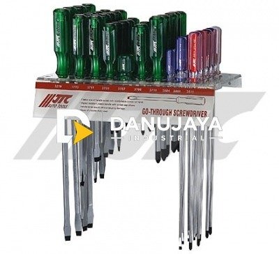 50PCS GO-THROUGH SCREWDRIVER SET JTC-3210S