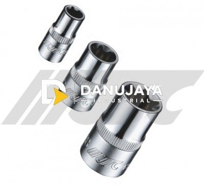 STAR SOCKET MATA KUNCI SOCK KUNCI SOCK BINTANG 3/8" x E18 JTC-33018