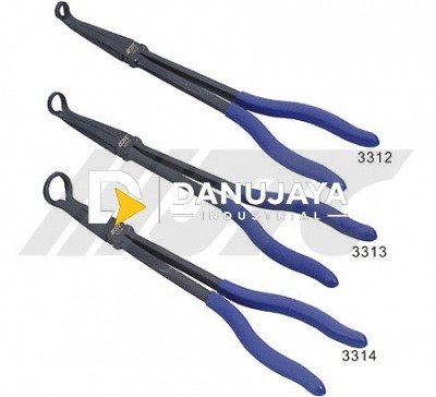 EXTRA LONG ROUND JAWS PLIER 8mm JTC-3312