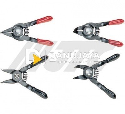 JTC 3316 -Mini Retaining Rain (Circlip) Plier Tang Catut Set (4 pcs)