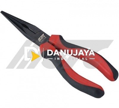 TWIN-COLOR LONG NOSE PLIER 6" JTC-34236