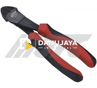 HEAVY-DUTY TWIN-COLOR DIAGONAL PLIERS TANG 8" JTC-34258