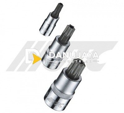 STAR SOCKET BIT Mata Shock Bintang TAMPERPROOF 3/8" x T45H JTC-34845