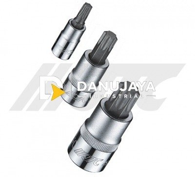 JTC 34950 Screwdriver Socket Torx bit, 3/8" T50