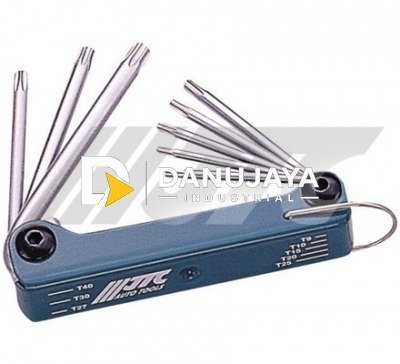 8PCS FOLDING STAR SET (TAMPER PROOF) JTC-3503