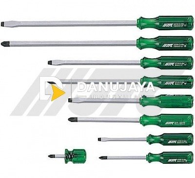 GO-THROUGH SCREWDRIVERS 4" x 6mm (+) JTC-3708