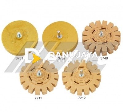 ERASER PAD 3-1/2" rod arbor JTC-3732
