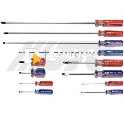 LINE COLOR SCREWDRIVERS 102 5 x 12" (-) JTC-3808