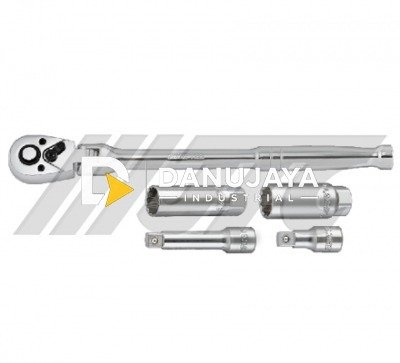 Spark Plug Socket Mata Kunci Sock Set (Magnetic)-3905 JTC
