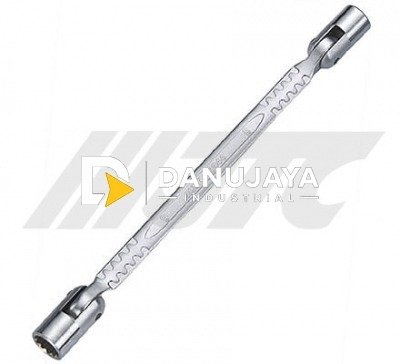 DOUBLE FLEXIBLE SOCKET KUNCI SOCK WRENCH KUNCIES (EURO 14x17 JTC-3938