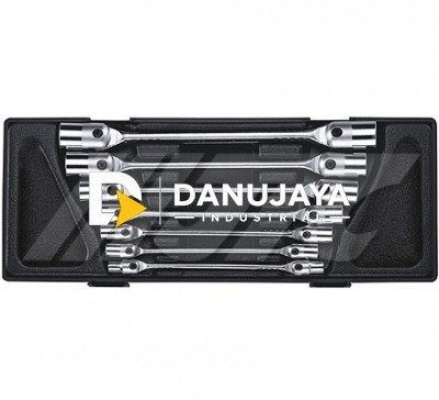 DOUBLE FLEXIBLE SOCKET WRENCHES (EURO-TYPE) 10x11 JTC-3941