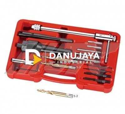 GLOW PLUG DRILLING SET JTC-4054