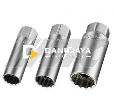 MAGNETIC SPARK PLUG SOCKETS-3/8"X14mm JTC-4179