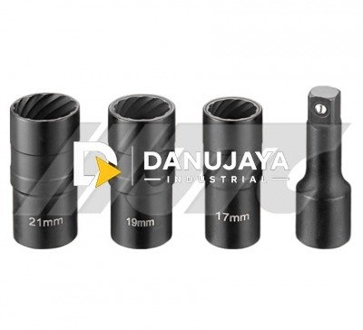 1/2" DR. DOUBLE-SIDED TWIST SOCKET KUNCI SOCK SET JTC-4267