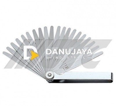 20PCS FEELER GAUGE (SHARPED) 10/200 JTC-4288
