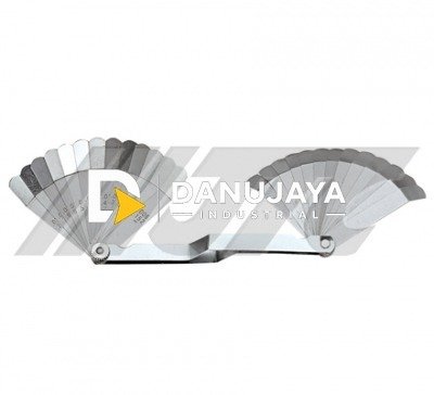 JTC 4291 -26pcs Feeler Gauge (Double Bended)