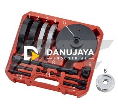 FORD WHEEL HUB BEARING TOOL SET 78mm JTC-4306