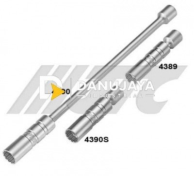 3/8" UNIVERSAL SPARK PLUG SOCKET 16MM JTC-4390S