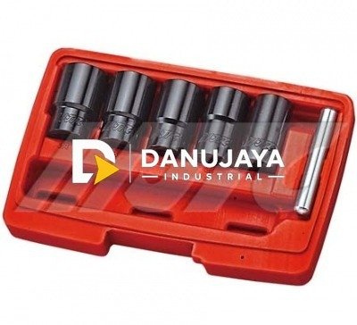 MIDDLE DEEP TWIST SOCKET KUNCI SOCK SET (6PCS) JTC-4399
