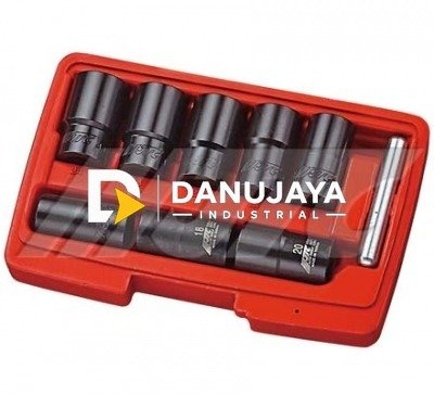 MIDDLE DEEP TWIST SOCKET SOK SOCK SET (9PCS) JTC-4399S
