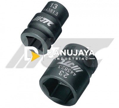 JTC 443810-1/2" Dr. 6Pt Impact Socket Mata Kunci Sock 10mm