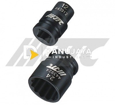 1/2" IMPACT SOCKET Size 19 (12PT) JTC-443919