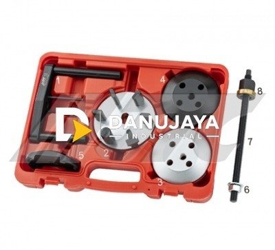 JTC 4453 8pcs Screw Extractor Set