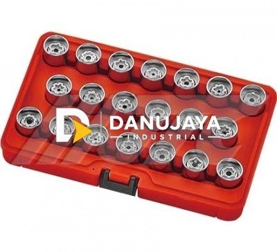 AUDI WHEEL SCREW LOCK SOCKET SOCK SHOCK SET (20PCS) JTC-4456
