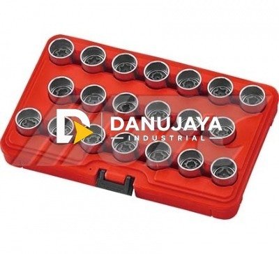 VW WHEEL SCREW LOCK SOCKET SOCK SHOCK MATA KUNCI SET (20PCS) JTC-4457