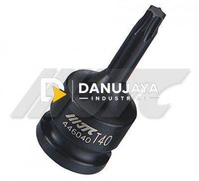 1/2" IMPACT STAR SOCKET MATA KUNCI SOCK BINTANG T-40 JTC-446040