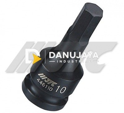 JTC- 446112 IMPACT HEX SOCKET H12 Impac Soket 1/2inch inchi 1/2"