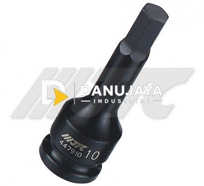 1/2" IMPACT MIDDLE-DEEP HEX SOCKET MATA KUNCI SOCK H-12 JTC-447912
