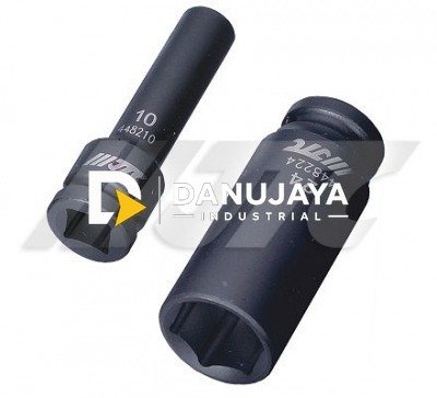 1/2" DEEP IMPACT SOCKET SOCK KUNCI 6PT 41mm JTC-448241