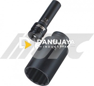 1/2" THIN-WALL DEEP IMPACT SOCKET (12PT) 36mm JTC-448336