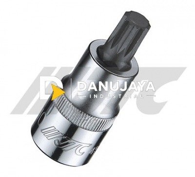 SOCKET BIT 12PT. 1/2"xM6 JTC-45706