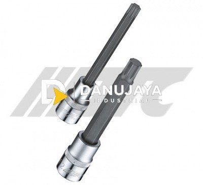 LONG SOCKET KUNCI SOCK BIT (120L) 1/2"xM6 JTC-45706120