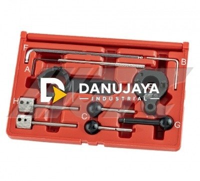 VAG DIESEL ENGINE TIMING TOOL SET (1.6, 2.0 TDI) JTC-4577