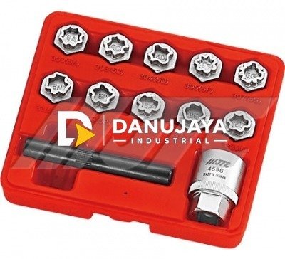BENZ WHEEL SCREW LOCK SOCKET SOK SOCK SET (12PCS) JTC-4596