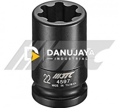 AUDI BRAKE CALIPER SOCKET SOCK SHOCK MATA KUNCI (22-7PT) JTC-4597
